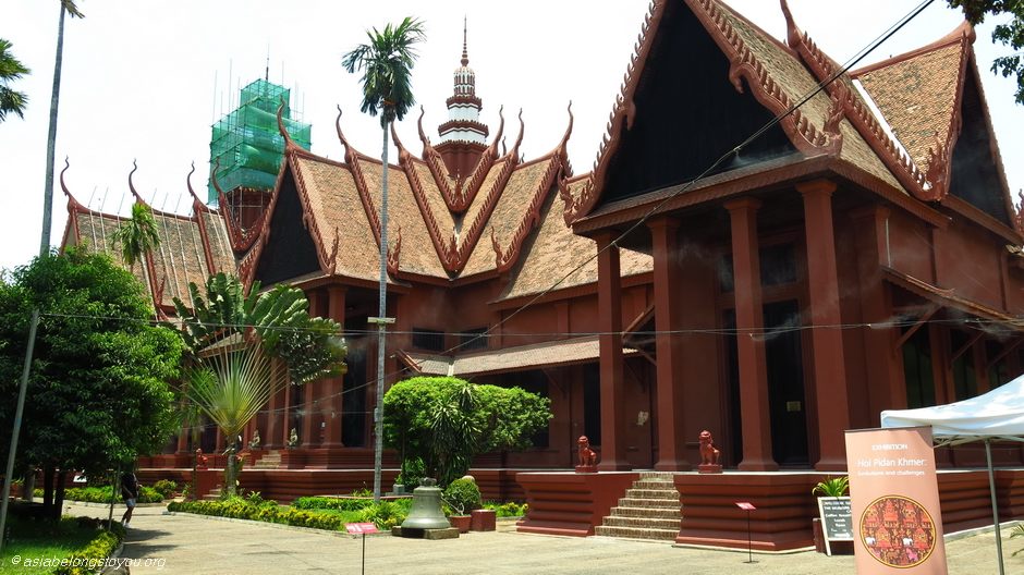 Национальный Музей Камбоджи