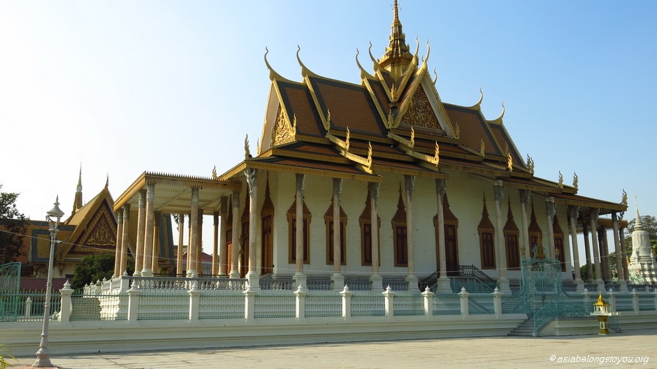 Серебряная пагода (Ват Преа Кео Морокат)