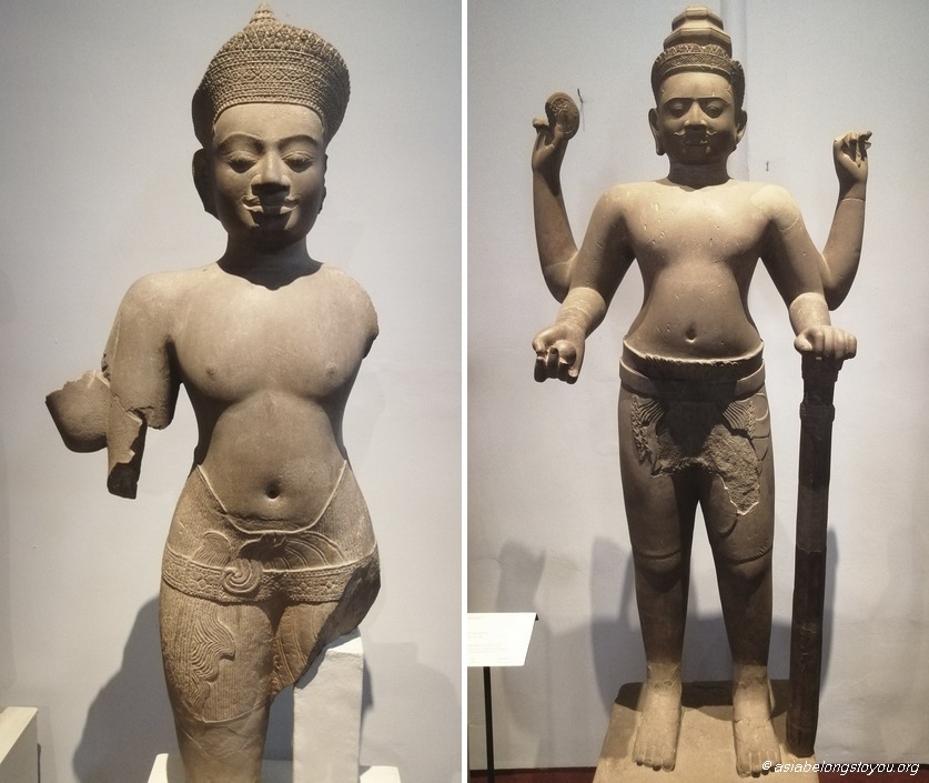 статуи Вишну