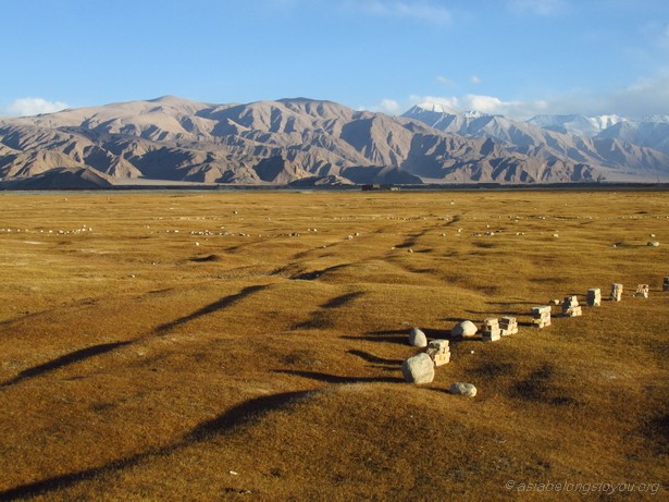 Ташкурган, ландшафты