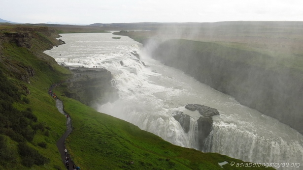 водопад Gullfoss