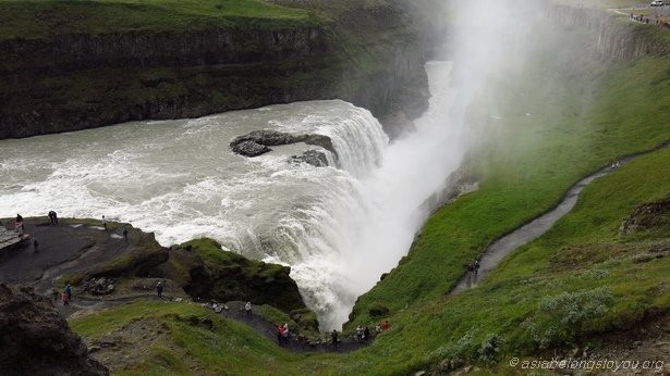 водопад Gullfoss