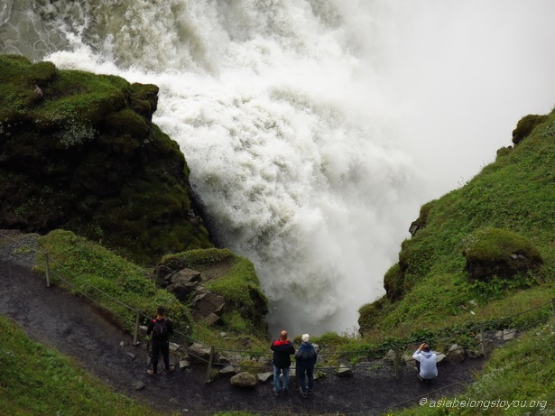 водопад Gullfoss