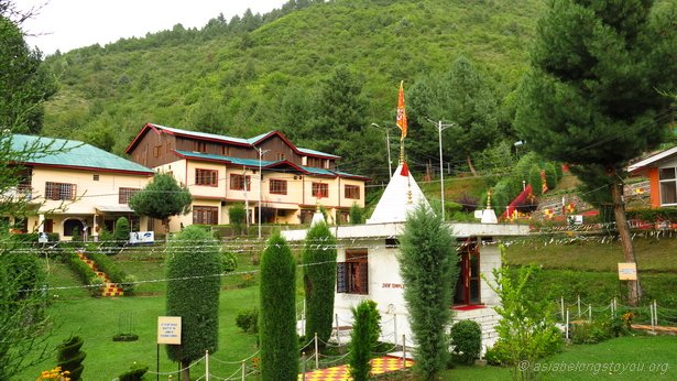 Zeashta Devi Shrine