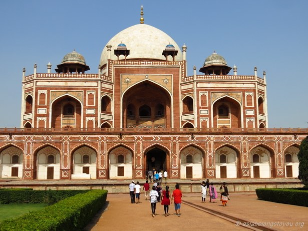 Humayun`s Tomb - мавзолей Хумаюна