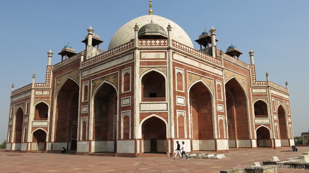 Humayun`s Tomb - мавзолей Хумаюна