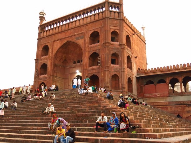 мечеть Jama Masjid