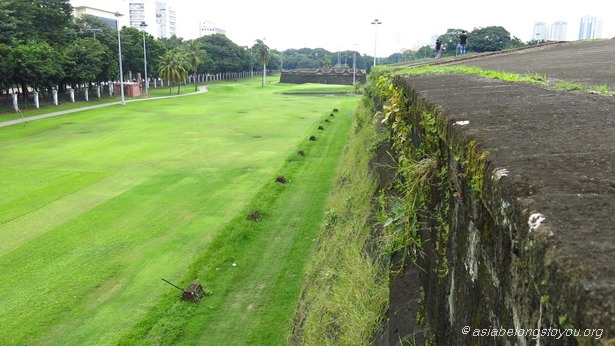 стены Intramuros