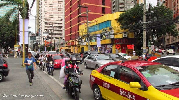 район Makati, B. Valdez road