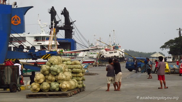 порт Masbate