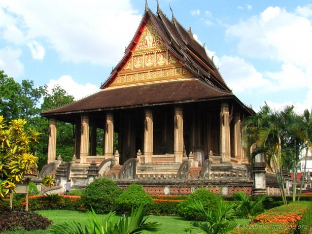 храм Haw Phra Kaew