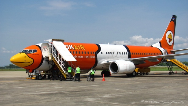 Boing 737 компании NokAir