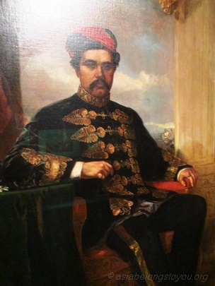 Абу Бакар, султан Джохора (1886 - 1895)