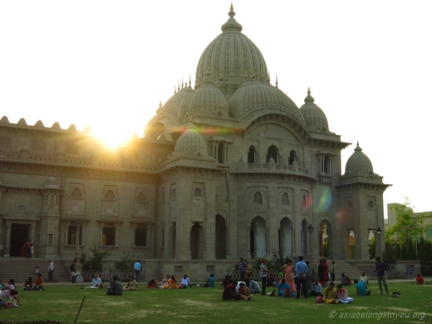 индуистский храм  Belur Math