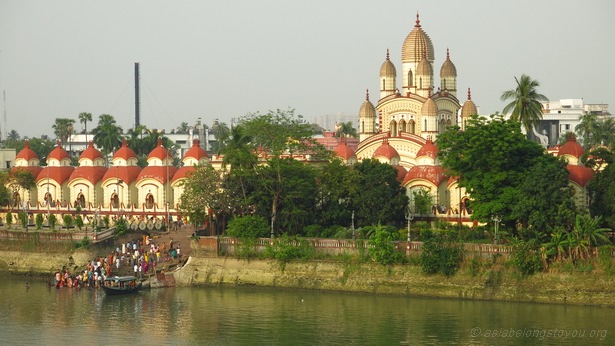 индуистский храм Dakshineswar