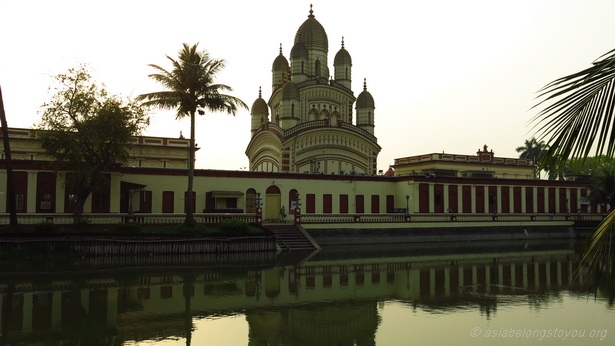 индуистский храм Dakshineswar