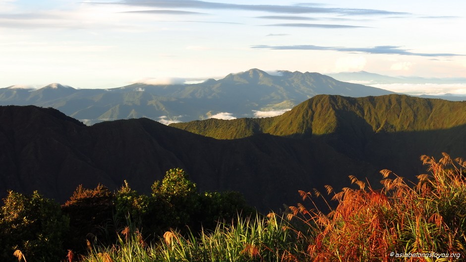 вид на Mt.Katanglad