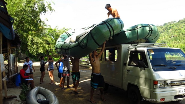 рафтинг на реке Cagayan